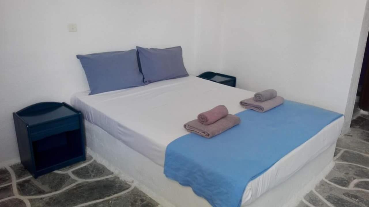 Lagada Beach Economy Hotel Adamantas  ภายนอก รูปภาพ