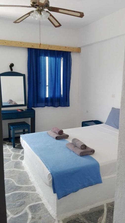 Lagada Beach Economy Hotel Adamantas  ภายนอก รูปภาพ