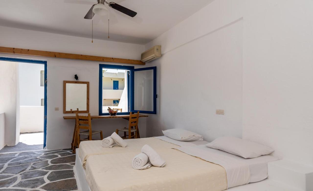 Lagada Beach Economy Hotel Adamantas  ภายนอก รูปภาพ
