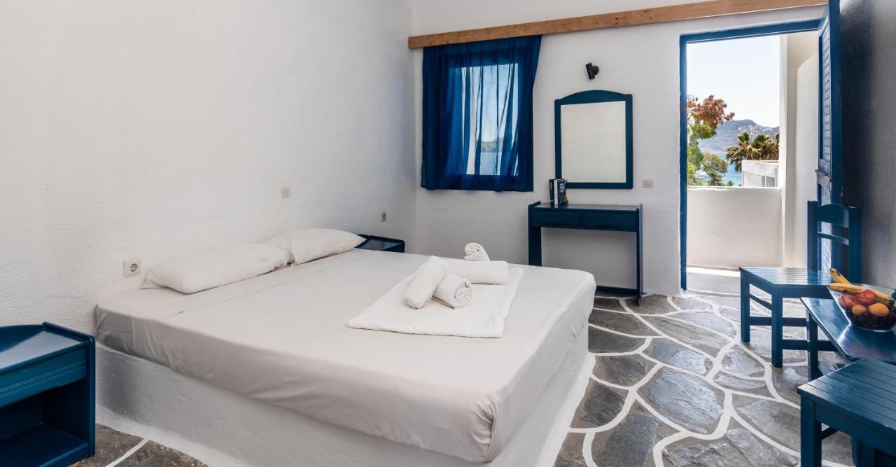Lagada Beach Economy Hotel Adamantas  ภายนอก รูปภาพ